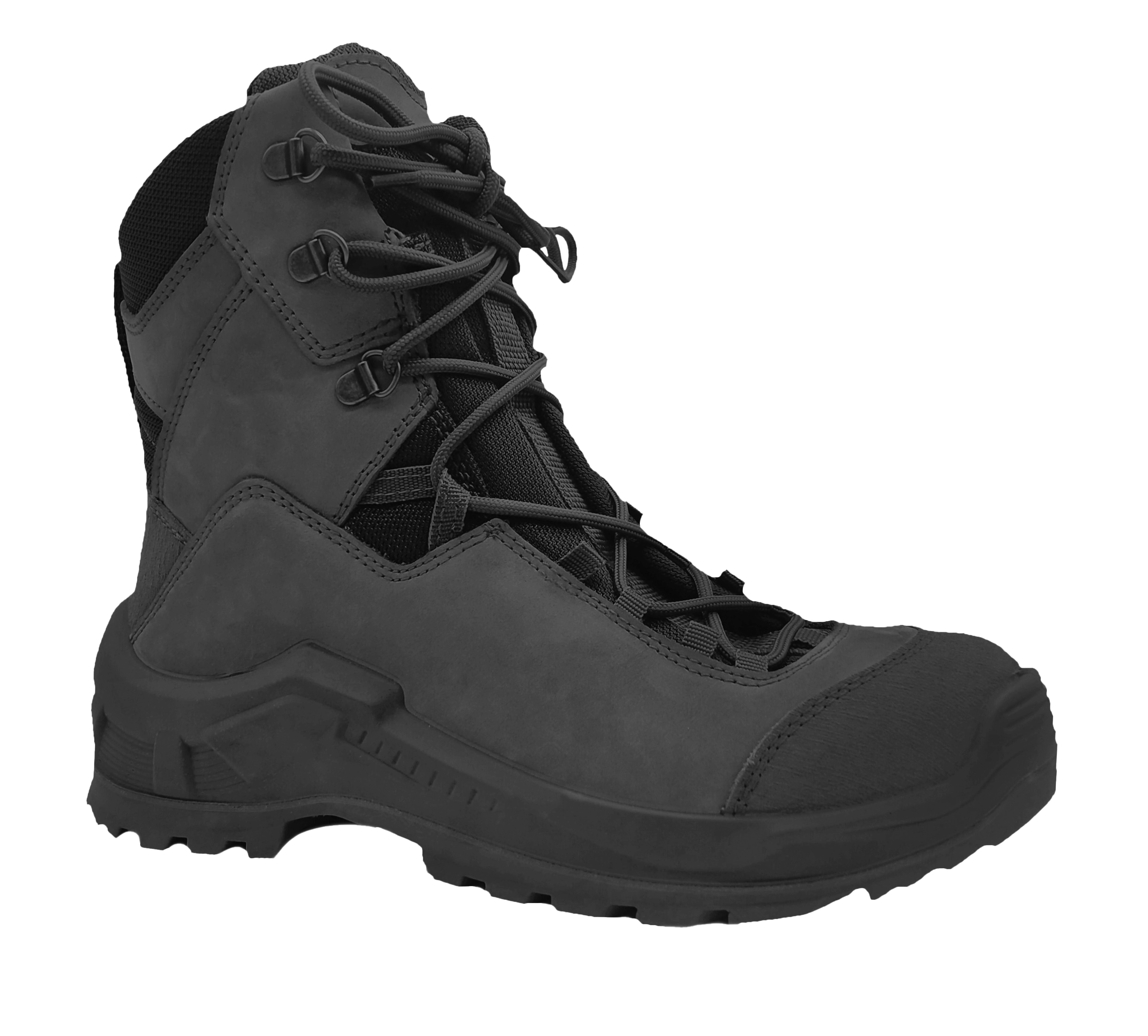 Triton hight boot (black)